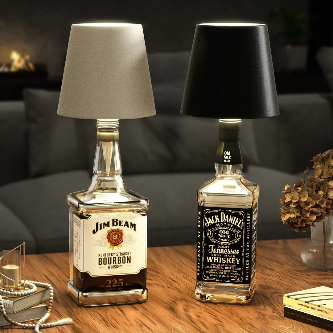 Eco Bottle Lamp