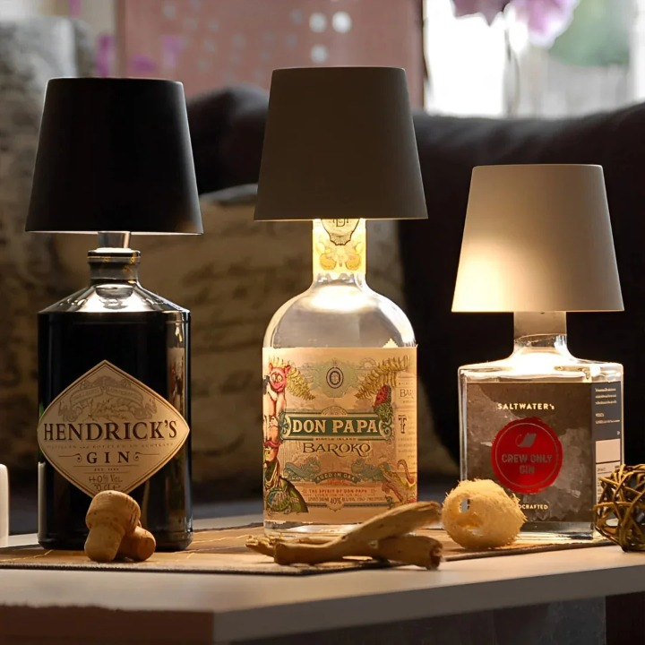 Eco Bottle Lamp