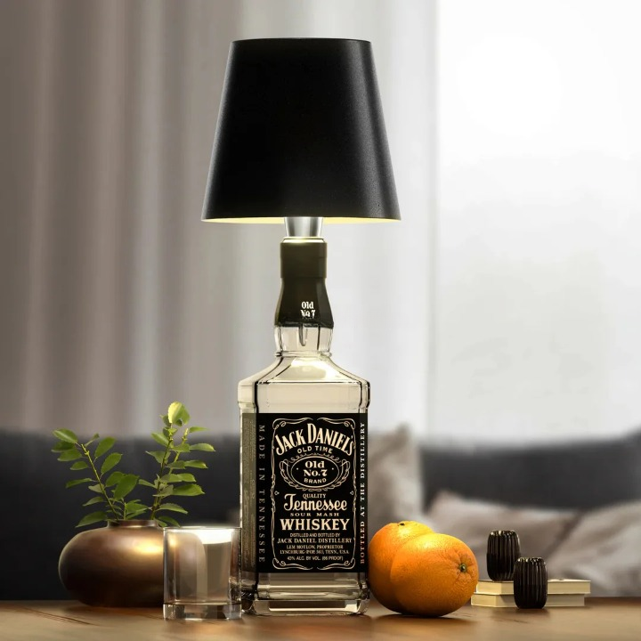 Eco Bottle Lamp