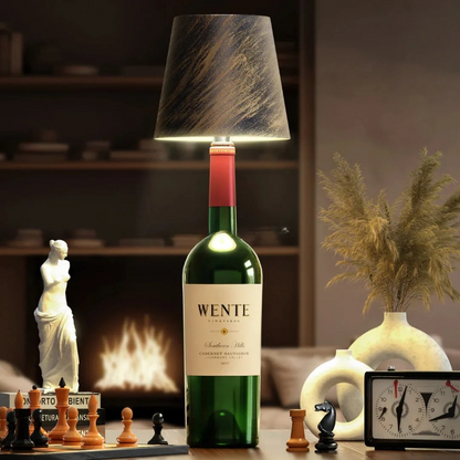 Eco Bottle Lamp
